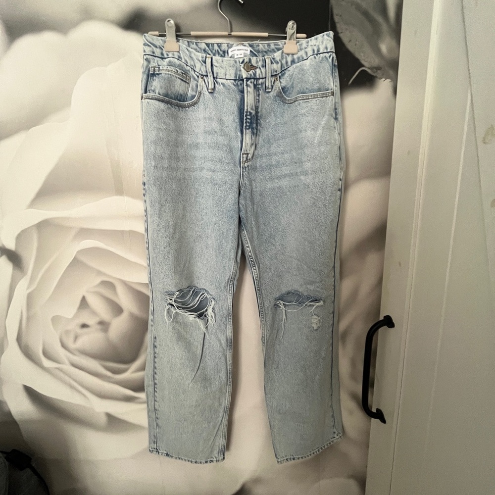 Good American Distressed Women's Jeans size 12